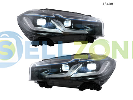 Tuning προβολείς LED BMW X5 X6 F15 F16 (2014-2018) για νέα εμφάνιση – LS408